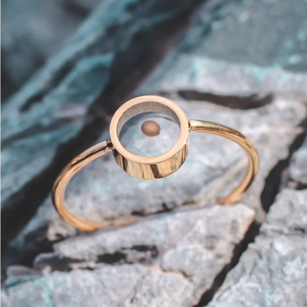 Size 6 Mustard Seed Ring